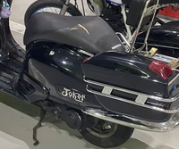 バイクについて質問です。この画像のサイドバックはどのように