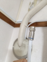 パナソニックのポータブルテレビ(防水)を買ったものです。部屋の