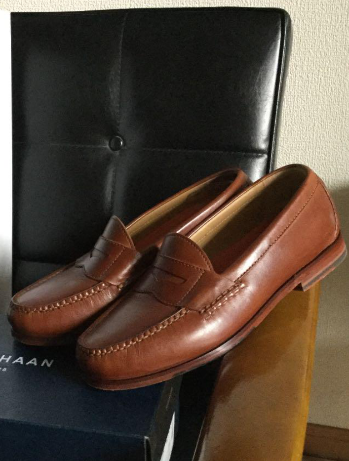コールハン　ローファー　(使用少ないです) ナンタケット ローファー mens. 0.0 | COLE_HAAN