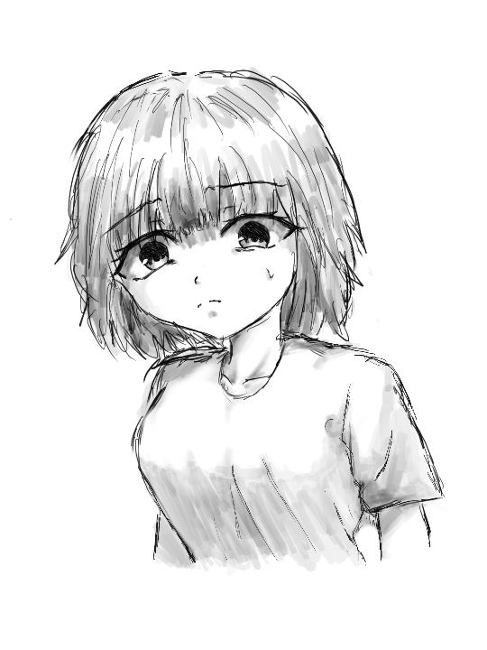 高2です。漫画家を目指してます。絵の評価を100点満点でして欲しい