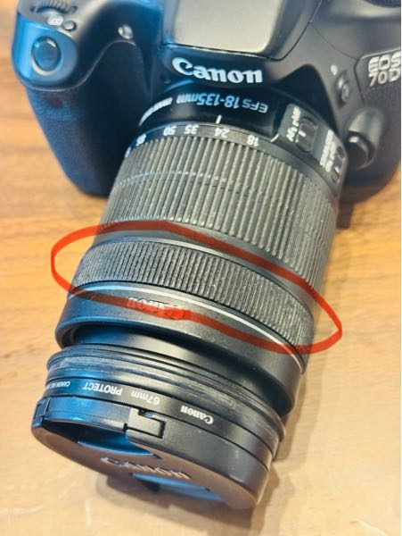 一眼レフレンズの劣化についてCanonの純正レンズで、MFのと - Yahoo