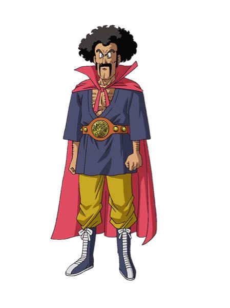 ドラゴンボール超のミスターサタンってなんか細くないですか？Z