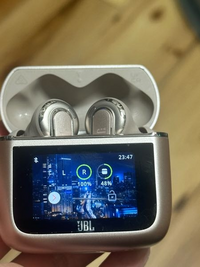 JBLtourpro3についての質問です。 - 不具合が起きていて、片