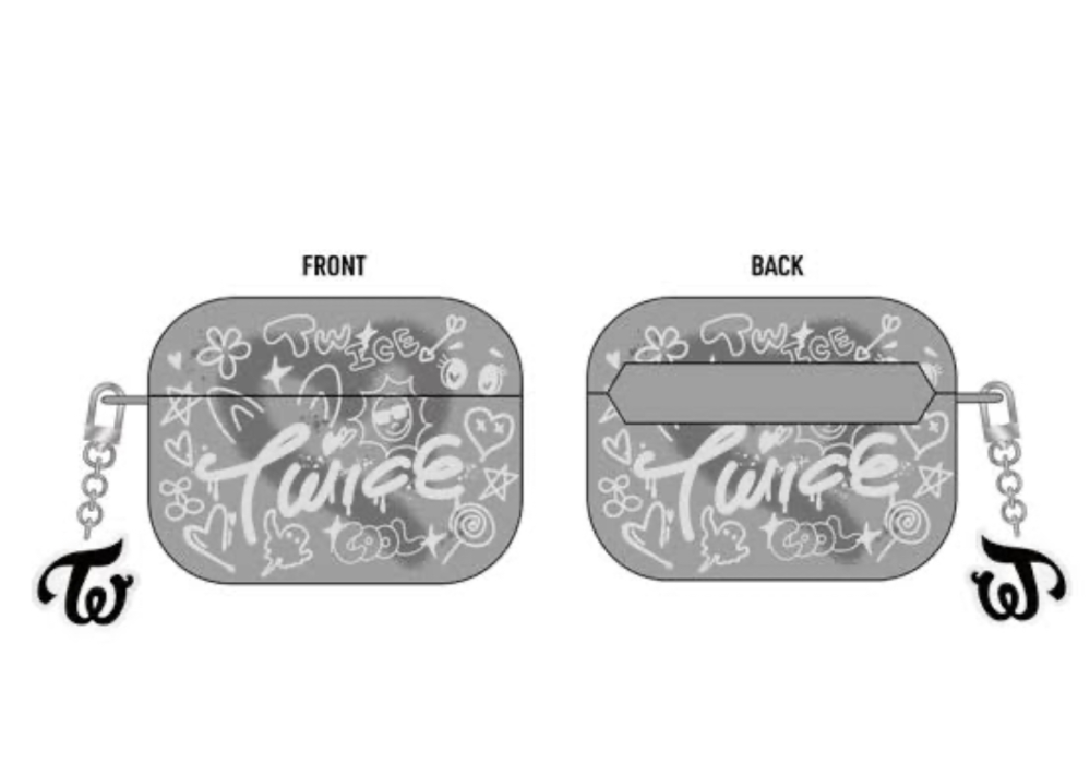 twiceのAirPodsケースを買ったんですけど、どのタイプ - Yahoo!知恵袋