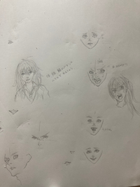 高一女です。幼稚園から絵が好きで小学生から模写とか沢山