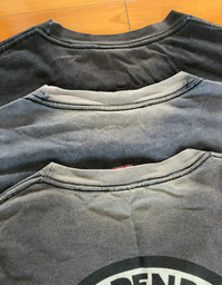 ワイスリー　首元色褪せ 洋服の色落ちについて洗濯するとよく首周りの部分だけ色落ちして