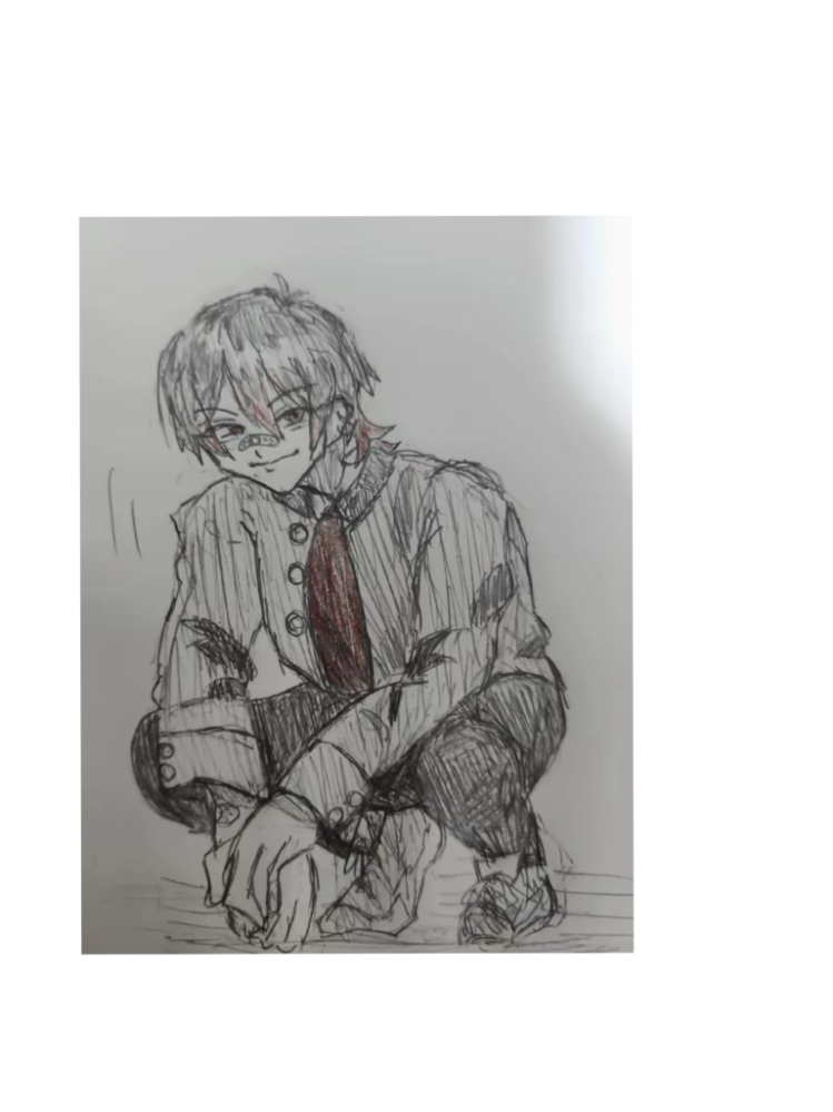 中三です。最近絵の調子が悪く、中々上達しません。特に、自分の絵