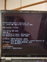 自作デスクトップパソコンが起動しなくなりました。考えられる