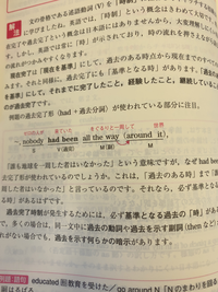 英文解釈について質問です。このhadbeenalltheway - Yahoo!知恵袋
