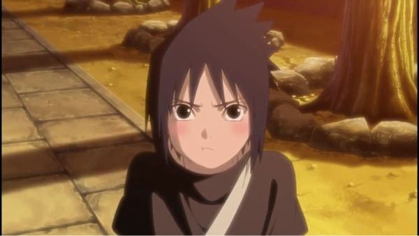 ちょっと至急です。NARUTOのこのサスケの幼少期のシーンは何話か教えて