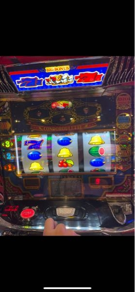 【※直接受渡し限定※ 】ジャグラー　実機 4号機（壊れてます） 1000円ジャグラーでビッグ引いて即やめしたら4000円プラスですか