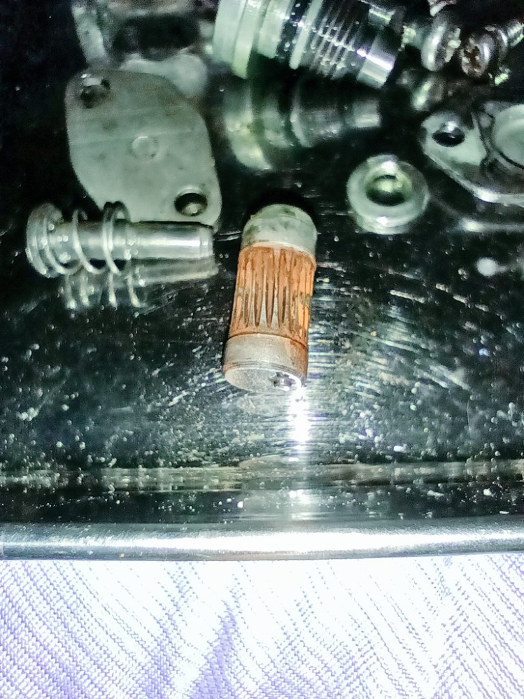 やまいも　 ジェイド250に付いていた番長管カット 08907496ecb048f7195ad8a2c657a0
