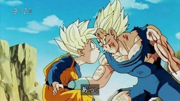 ドラゴンボールGTで質問します！ - もしもGT悟空が大人の姿の