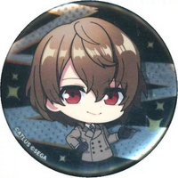 ペルソナ5　缶バッジ　明智吾郎 明智吾郎 IdentityV 第五人格×ペルソナ5 缶バッジ 10個 - メルカリ