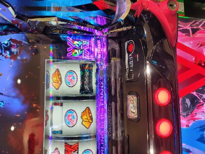 4号機吉宗について中段・下段にそれぞれベルとリプレイが