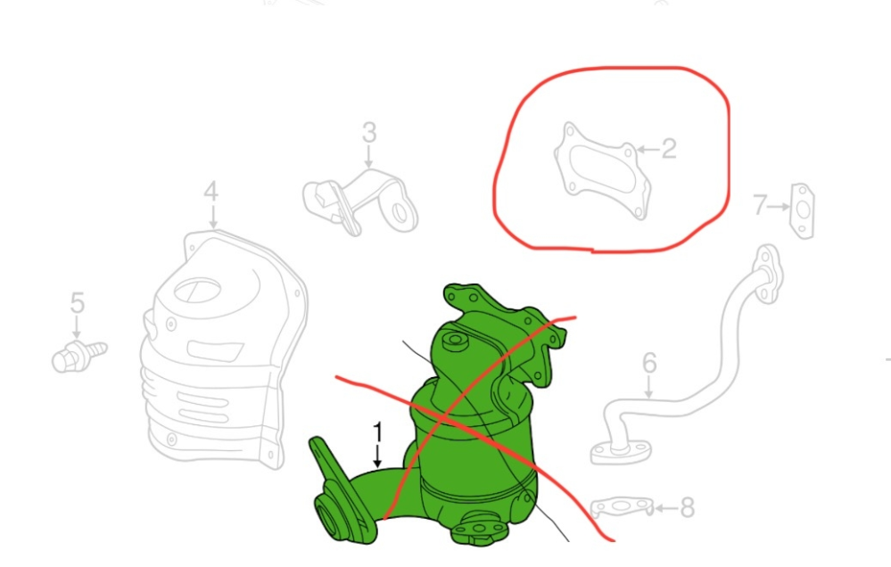 フィット GE8について質問です。 第1触媒のエン』 ホンダ フィット