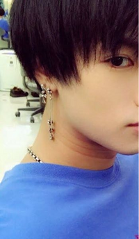 川村壱馬のこのようなピアスはなんていうピアスですか？また