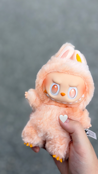 メルカリで正規品と説明のあるラブブを買ったのですが、購入前に