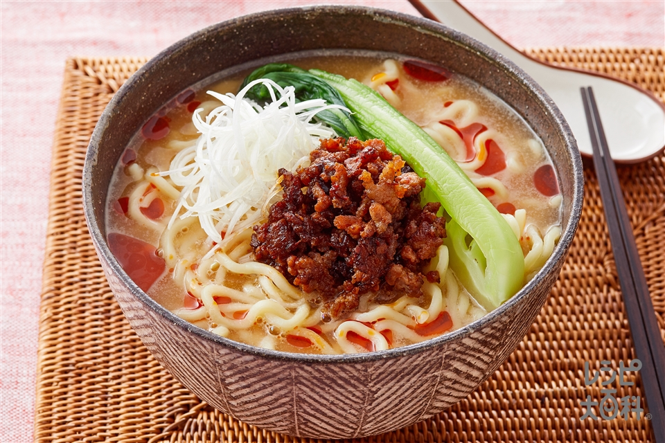 こんばんは 私は まだ食べたことないんですが 皆さんは 担々麺は好きですか？？