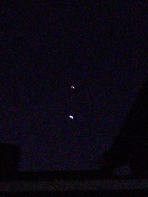 これ、金星と木星ですか？今日撮影しました。