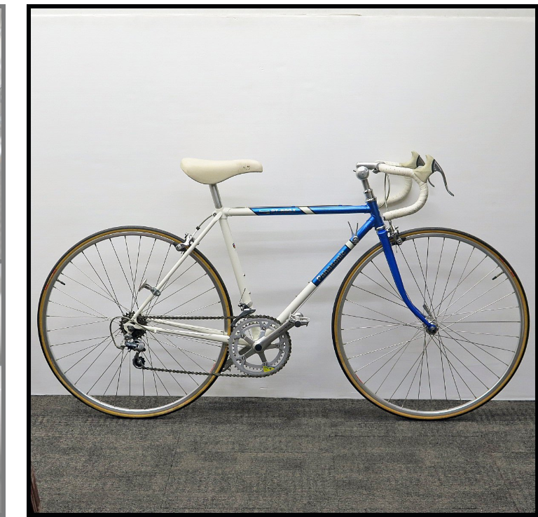 ヤフオクでPanasonicPT-800Xというロードバイクを見つけまし