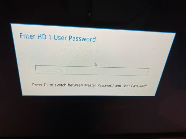 Lenovoのノートパソコンにbitlockerがかかってしまって、初期