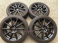 ZN6GTリミテッドブラックパッケージ 純正17インチ ホイールセット4本目 程度良好品】トヨタ 86 後期 GT-Limited ブラックパッケージ