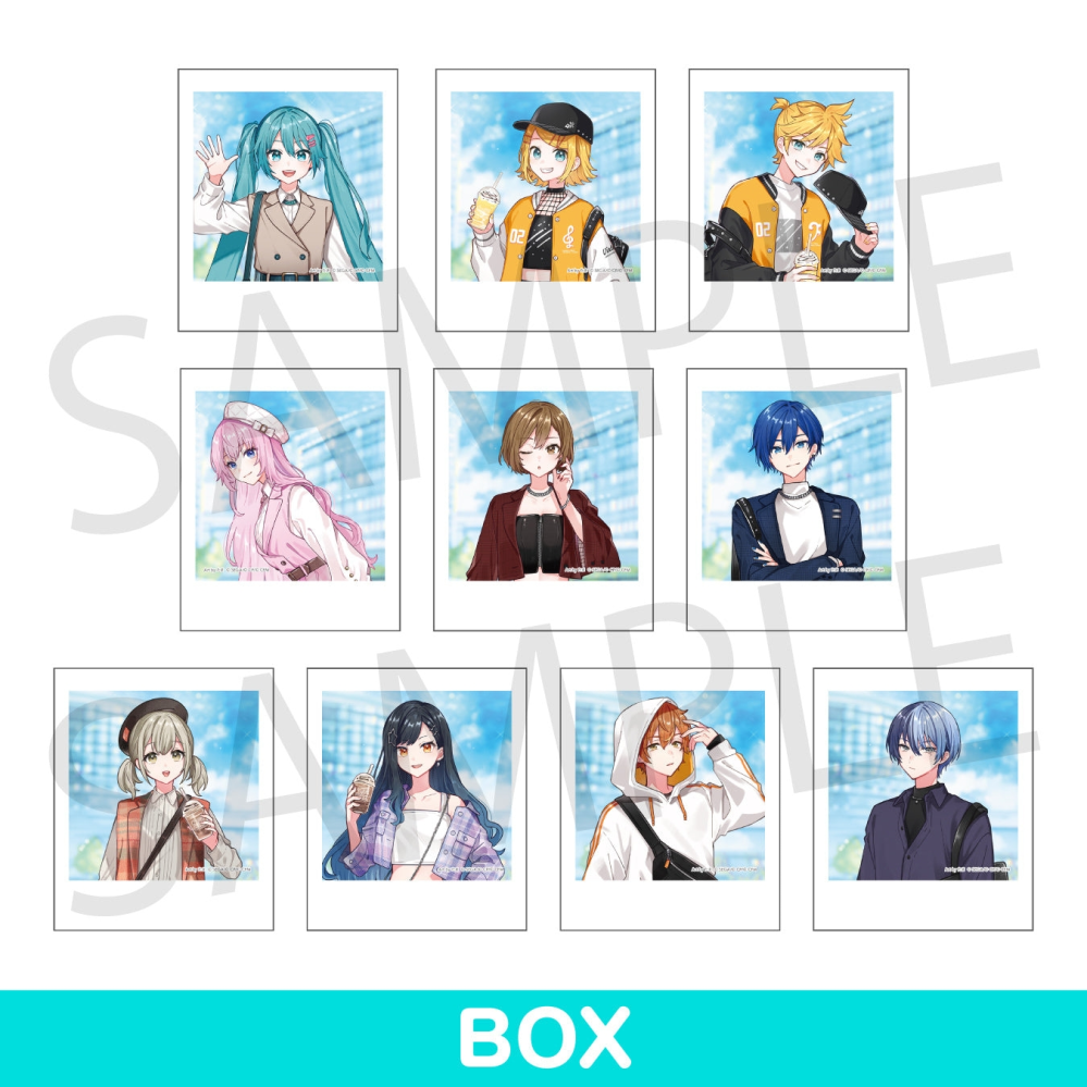 プロセカのクリエイターズフェスタ2025のチェキについて質問で