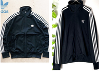 adidasのトラックジャケットファイヤーバードのブラックなんです