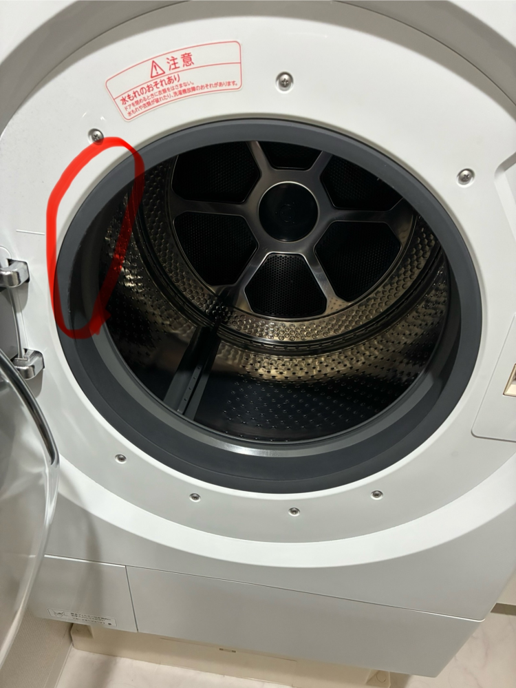 こうしないと風か漏れるんですが皆さんそうですか？TW-127XP2東芝T 