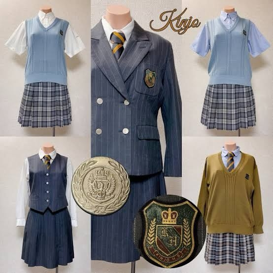 錦城高校の制服って今でもこんな感じですか？(><) - そうで... - Yahoo 