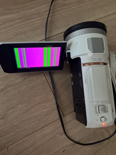 PanasonicビデオカメラHC-VX1Mデジタル4Kを使用中、 - Yahoo!知恵袋