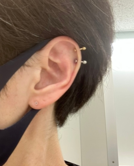 ネット完売　nude pierce ピアス　山田レン　TSY オモシー　常田大希 ネット完売 nude pierce ピアス 山田レン TSY オモシー 常田大希