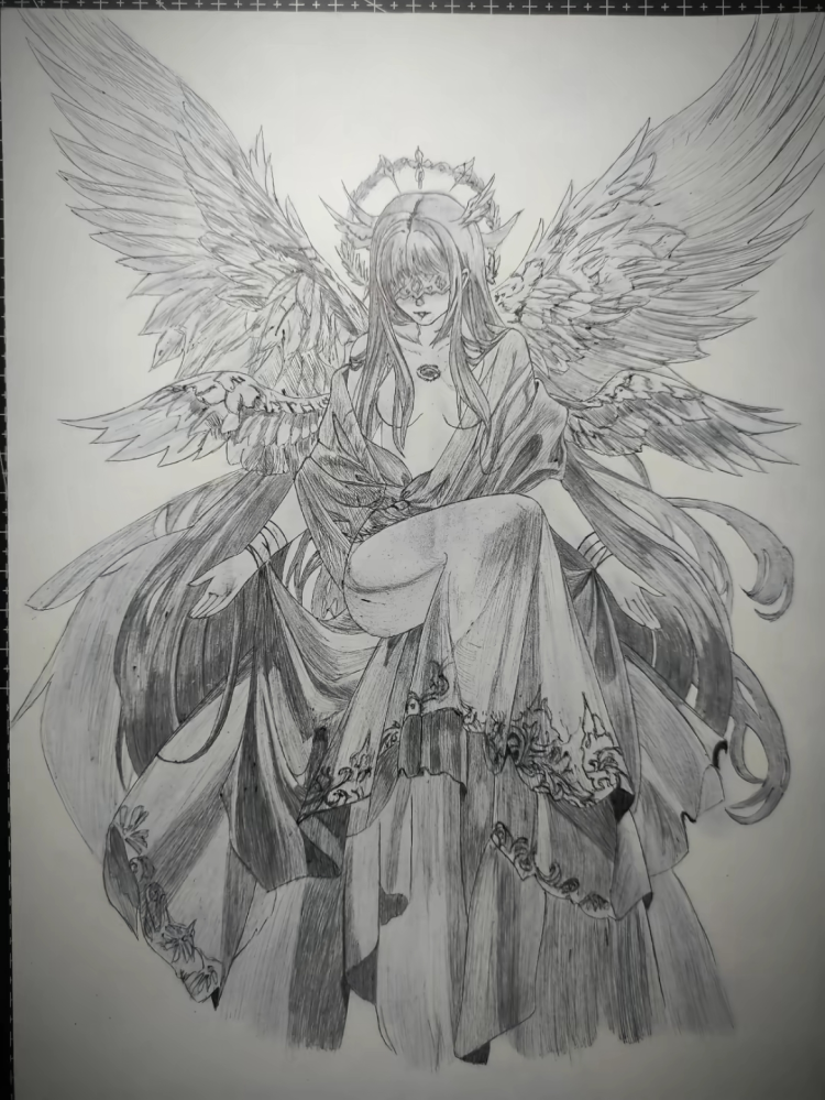 こういう絵ってどういうジャンルかわかる人いませんか？ - 鉛筆画で