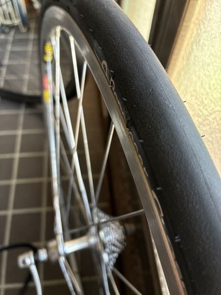 ホークス 素人に自転車のフロントフォーク交換はできますか？ - 事故って