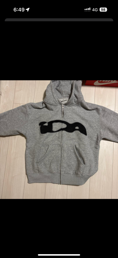 IDAジップパーカー完全正規品 IDAジップパーカー完全正規品 ida ジップパーカー 完全正規品