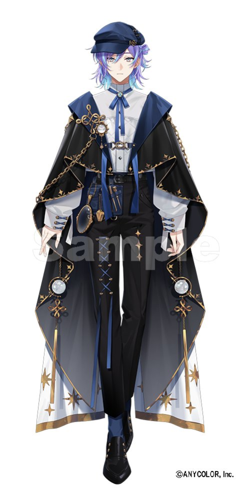 コスプレウィッグについて質問です。にじさんじのフレン・E
