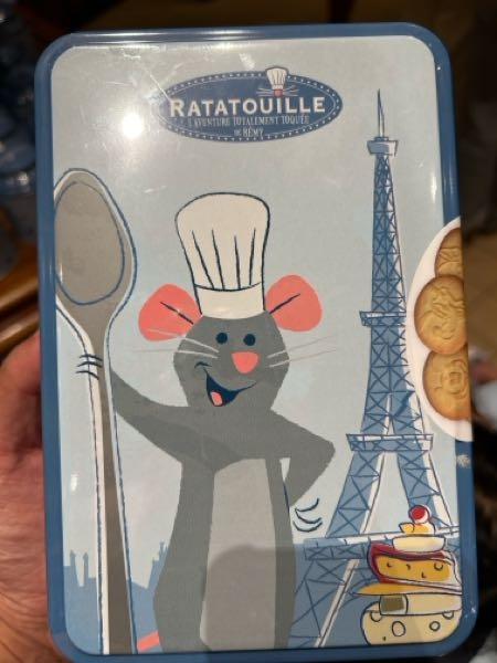 パリディズニーのお土産について質問です。レミーの美味しいレストラン