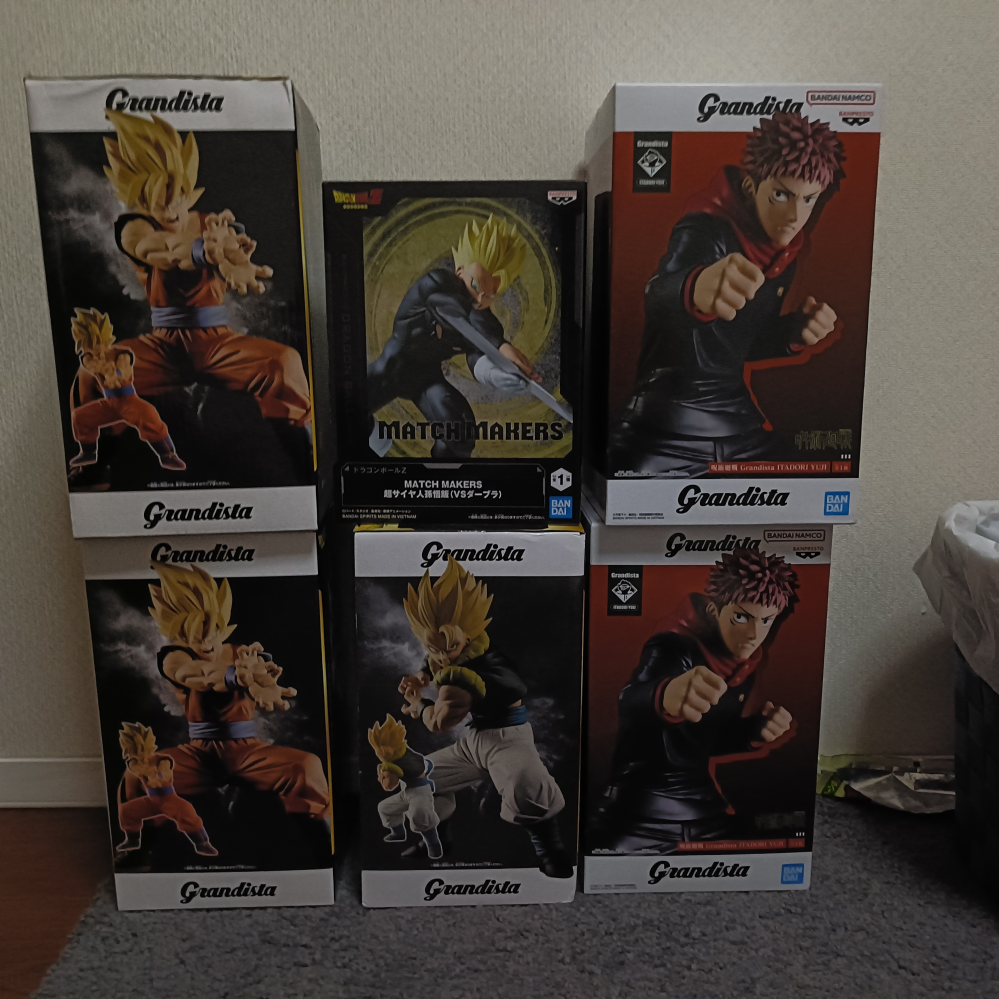 プライズフィギュアを30個程買取に出そうと思っています。買取に