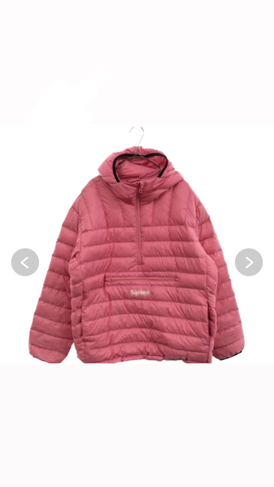 大至急です！supremeのマイクロダウン探してます。ピンクで... - Yahoo 