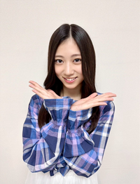 はい。
乃木坂46 6期生 川端晃菜の髪型は写真のように、デコ出しですか？ 