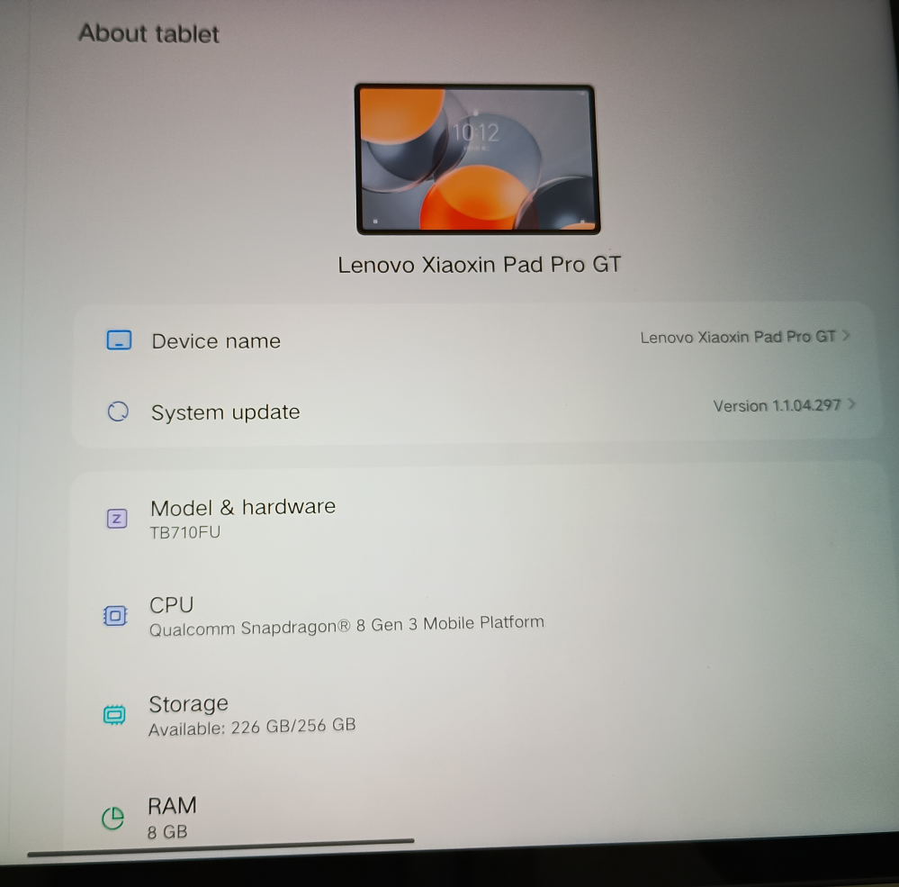 LenovoXiaoxinPadProGTを買ったけど言語を日本語に出来 - Yahoo!知恵袋