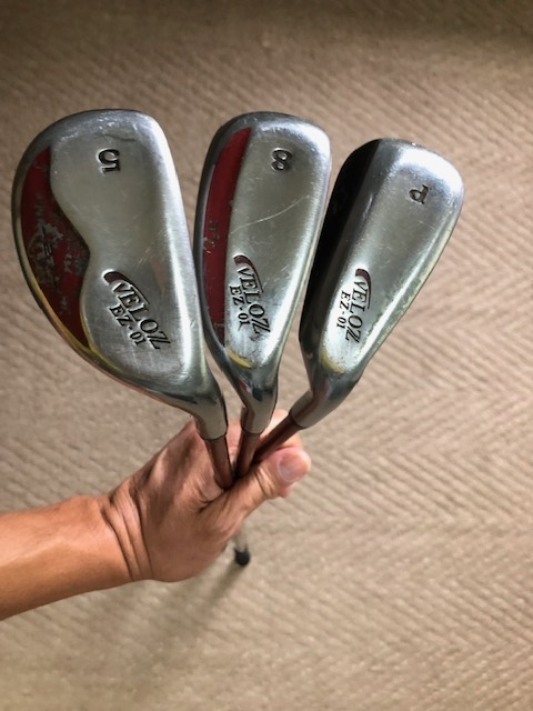 ゼクシオ エイト 9.5 S グリップ交換して2回使用