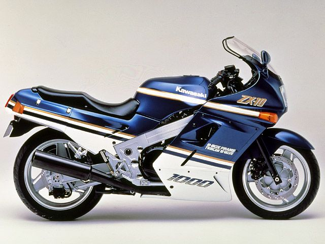 ZX-10,ZXT00B,（'88‐90）これって今でも人気があるんじゃ - Yahoo