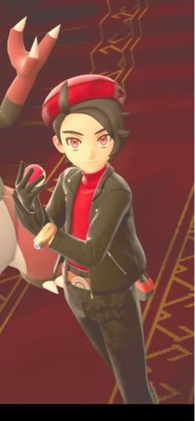 至急です。ポケモンZAのファッションについてです。この画像のコ