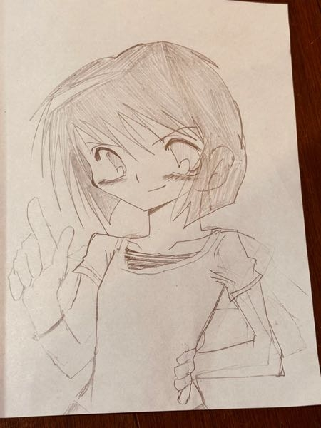 この絵柄は古いですか？私が、かいたやつです - Yahoo!知恵袋