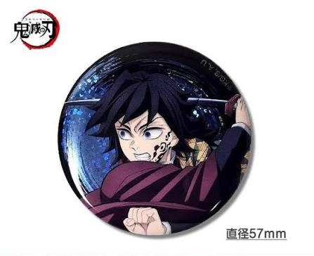 冨岡義勇 ワールドツアー缶バッジ 描き下ろしイラスト 痛バ 冨岡義勇 ワールドツアー缶バッジ 描き下ろしイラスト 鬼滅の刃 楽天