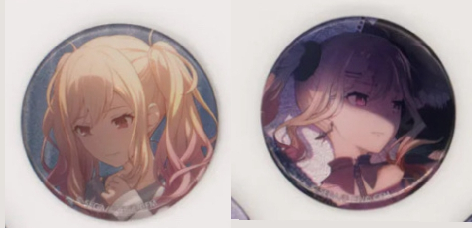 プロセカ天馬咲希ちゃんの缶バ12個のミニ痛バを組みたいのですが