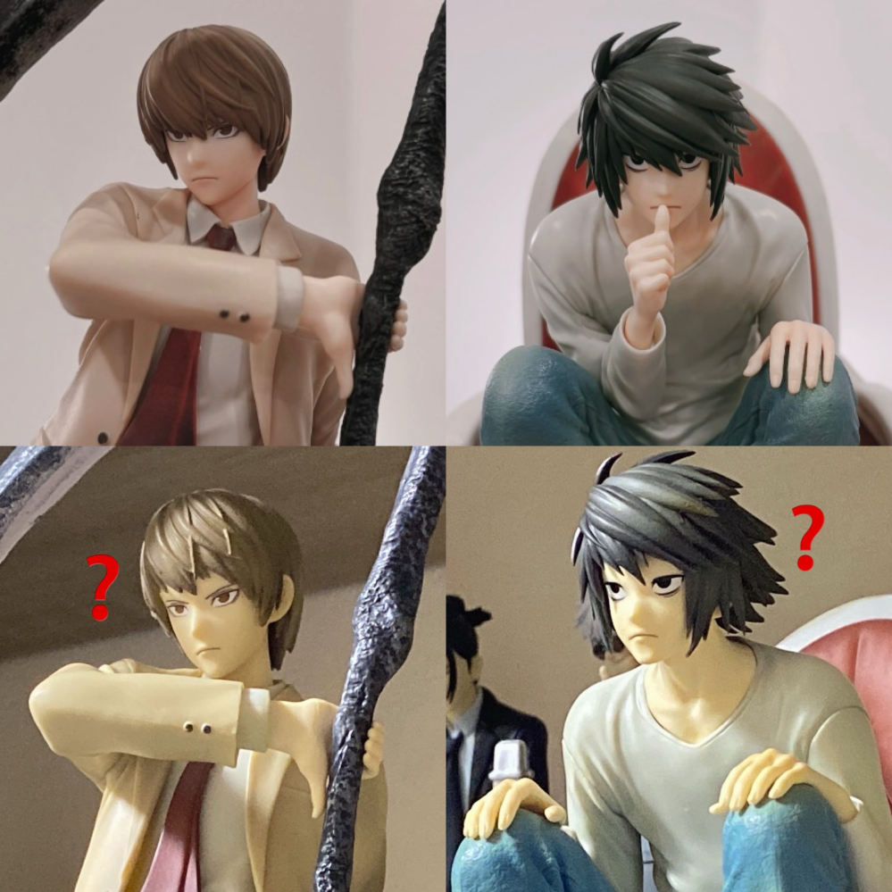 バンダイの一番くじのフィギュアの不良品交換についていくつか分から