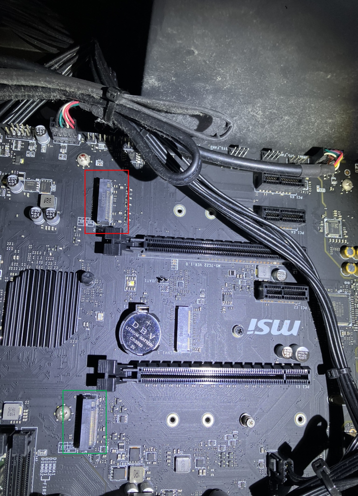 Z390-S01 ssd クーラー　セット マザーボードMSIZ390-S01のM.2SSD取り付けについてMSIZ - Yahoo!知恵袋
